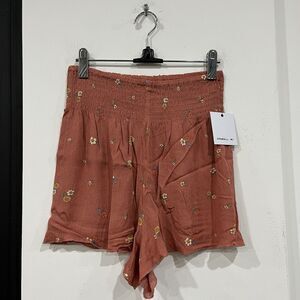 NWT O’Neill Women’s Johnny Gable Floral Shorts Size Medium